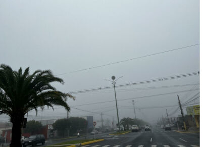 Imagem da notícia Céu com nuvens e pancadas de chuva marcam o dia em Costa Rica e Figueirão